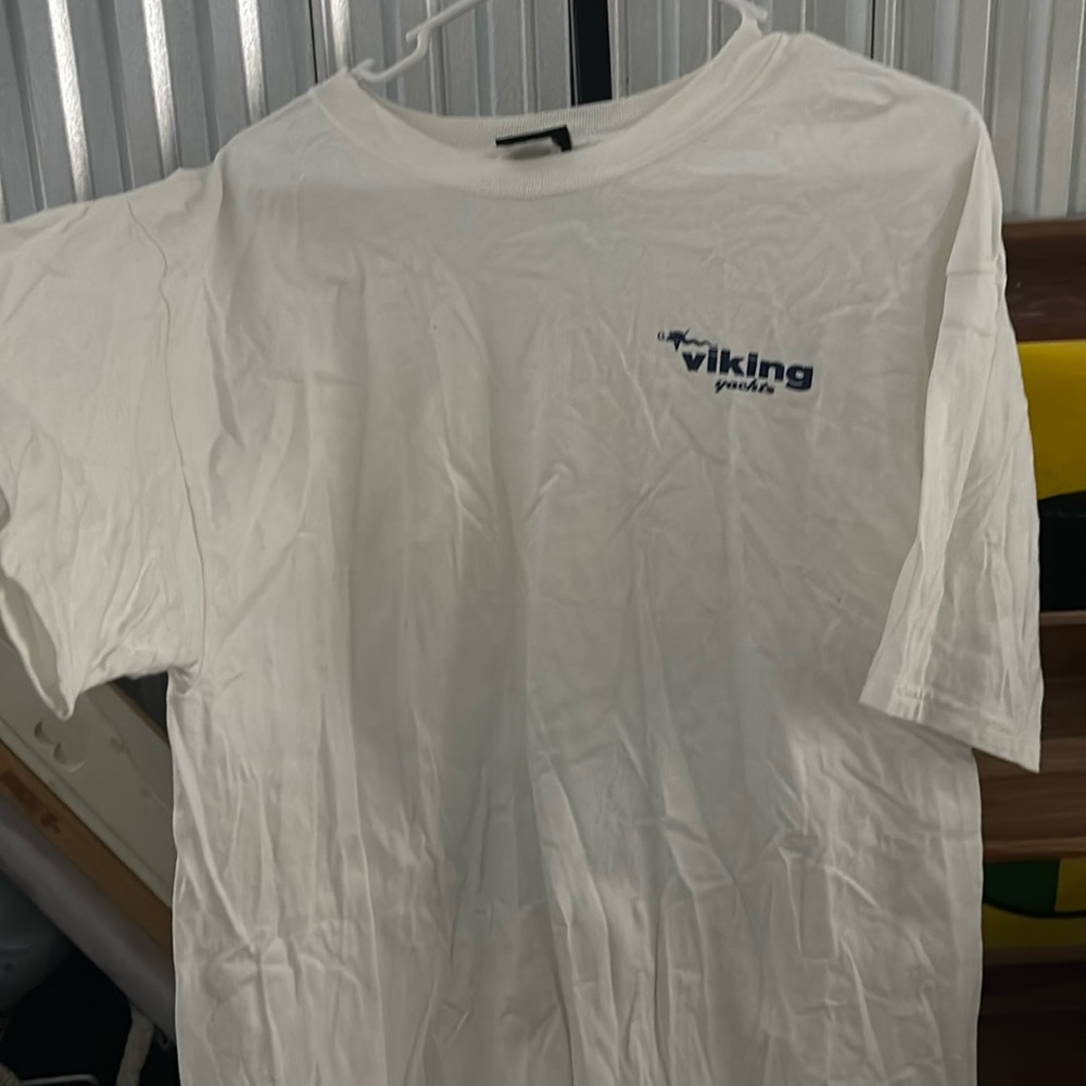 never worn Viking Yacht shirt